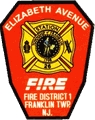 Elizabeth Avenue Fire, Franklin Township, New Jersey